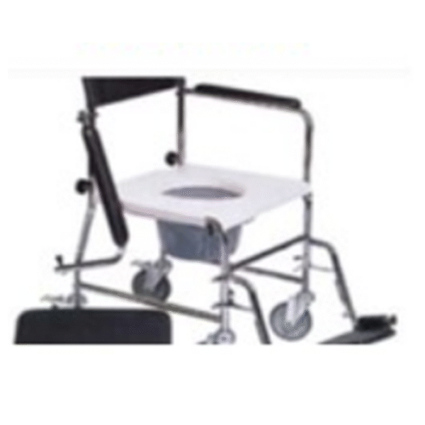 Commode Chair (wheel)