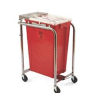 Sharp Container Trolley
