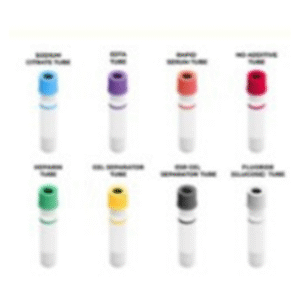 Vacutainers